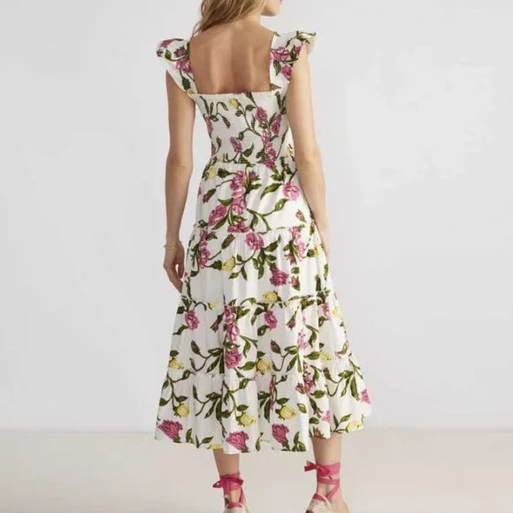 knee length dresses for ladies Eloise Kentucky Derby Floral Dress - DM exclusive main image 1